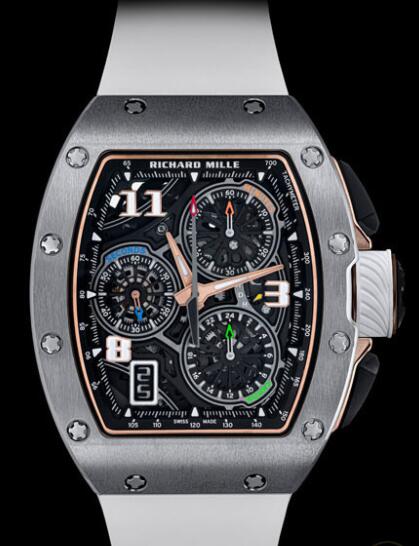 Review Replica Richard Mille RM 72-01 Lifestyle In-House Chronograph Watch Titanium - Rubber Strap